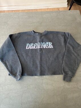 PRINCE PETER XL CROP SWEATSHIRT